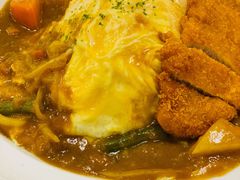 炸鸡块咖喱蛋包饭-COCO壱番屋(北京平安国际金融中心店)