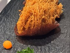 荔蓉蜂巢芋角-广州酒家(文昌总店)