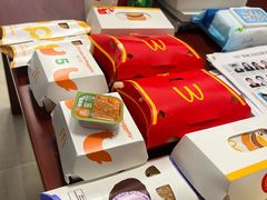 -麦当劳(军博店)