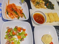 -青松馆韩国料理(香港中路佳世客店)