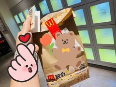 -麦当劳(静安寺店)