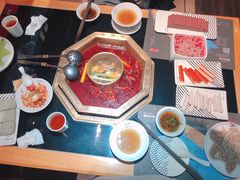 千层肚-蜀九香火锅(玉林店)