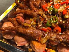 降龍雞爪-破三川·新川菜(静安大融城店)