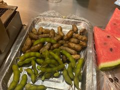 花生毛豆拼盘-腾格勒烤羊腿
