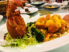 芝士焗波龙-悦隆酒店-中餐厅