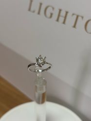 -LightOnly·培育钻石婚戒定制(天坛店)