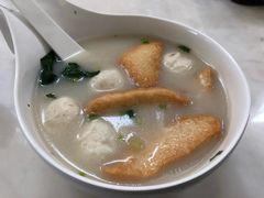 鱼蛋汤-翠华餐厅(香港国际机场店)