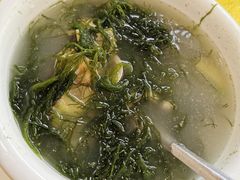 白贝海草汤-浩海美食店(闸坡店)