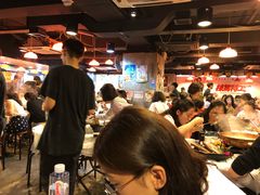 -鲜入围煮花胶鸡海鲜火锅