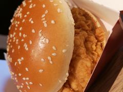 香辣鸡腿堡-肯德基(金爵万象店)