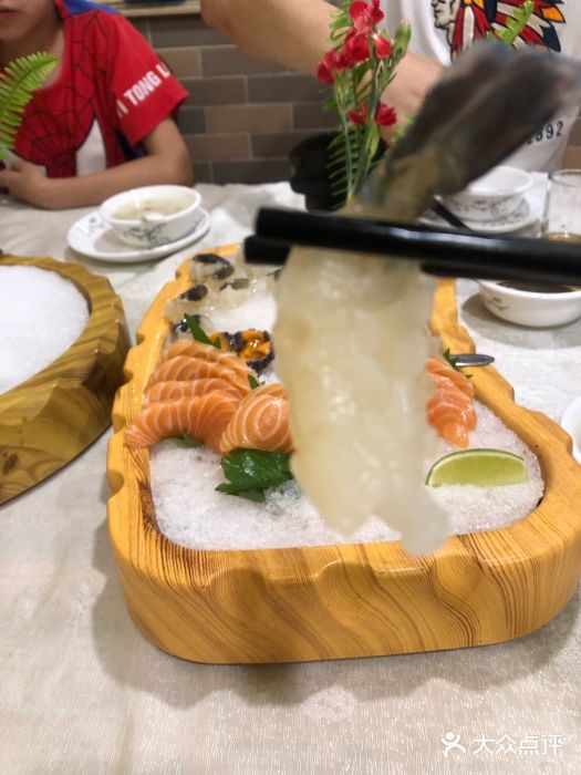 吉源大排档·鱼生·海鲜(烧烤彩印厂店)虾生图片