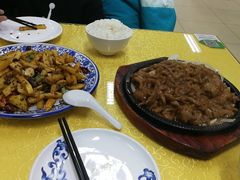 -天津外国语大学（马场道校区）食堂