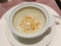 桂花桃浆鸡头米-荣府宴(南阳路店)