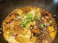 -粘豆包铁锅炖二部(温泉街店)