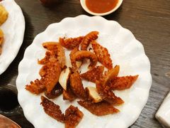 爆油猪皮-火燒雲傣家菜(鼓楼店)