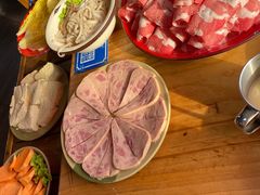 盐池滩羊肉-东镇老火锅(长春路首店)