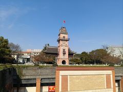 -南通濠河风景名胜区-钟楼谯楼