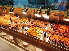 玉米布丁酥-比格比萨自助(逗号立方店)