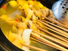-尚品小土屋涮毛肚(李沧万达店)
