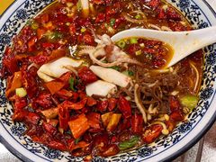 川香海鲜毛肚-洁神饭庄·海鲜·青岛菜·30年老字号(五四广场店)