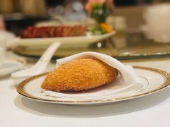 酿焗鲜蟹盖jpg-唐阁(香港朗廷酒店)