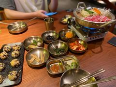 开胃小菜-春熙台韩国料理·章鱼肥牛(西丽店)