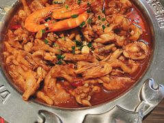 牛蛙煲-胖哥俩肉蟹煲(湖滨银泰in77店)