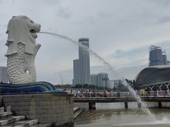 -鱼尾狮公园