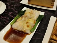 韭黄鲜虾肠粉-长沙北辰洲际酒店-栀味轩中餐厅