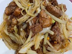 -北京龙庆四季香农家饭庄·灶台鱼·碳烤虹鳟鱼(龙庆峡店)