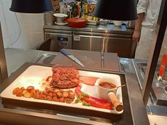 -北京港澳中心瑞士酒店·瑞士咖啡厅·自助餐