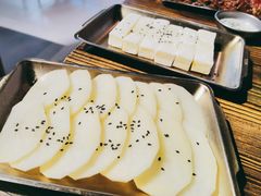 烤芝士条-范儿·嫂子烤肉·精致炭火烤肉(长治路店)