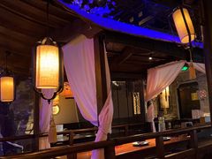 -绿茶餐厅(松江万达店)