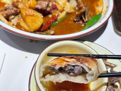 秘制大盘鸡-谷丽羊肉串·新疆鲜货烧烤馆·清真·夜宵(长沙首店)