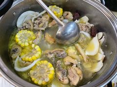 椰子鸡火锅-派派茶客(金杏花园店)