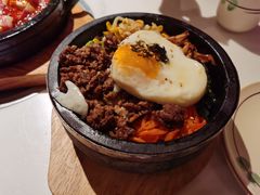 牛肉石锅拌饭-七八冷面·延边朝鲜族美食(圣熙八号店)