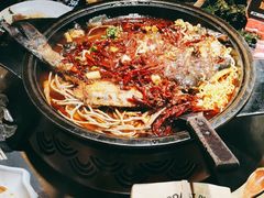 -吞鱼兽麻辣烤鱼(万达店)