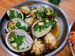 爆炒鲍鱼-船奇蒸汽海鲜·闽菜(八市海鲜总店)