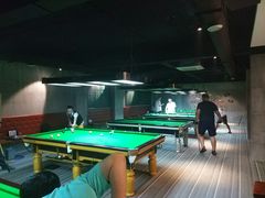 店内环境-漫城乔氏台球精酿啤酒吧