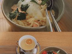 奶油培根半熟蛋意面-EN SPACE恩空间