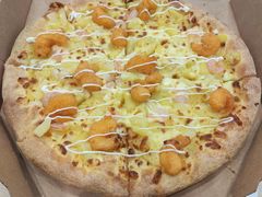 香甜双虾菠萝比萨-达美乐比萨(国瑞北路店)