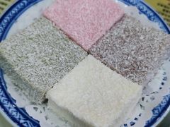 三色水牛奶方砖-捷信牛奶甜品世家(柳巷店)