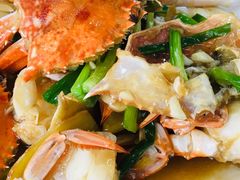 姜葱炒蟹-明记海鲜大排档(巽寮湾店)