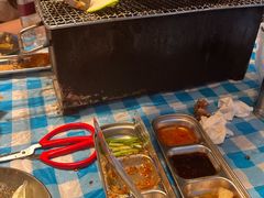 -生火火·地摊小炉子烧烤自助.鲜切牛羊肉(龙湖北城天街店)