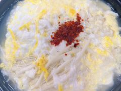 嫩豆腐汤-拌来拌去石鍋拌飯(文鼎店)