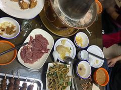 -清真穆记涮羊肉老味铜锅烧烤涮