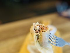 锅贴配株肉-Big Bamboo 大竹子体育主题餐厅(虹梅路店)
