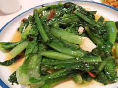 豆豉鲮鱼油麦菜-顺粤楼·粤菜·点心(融创茂店)