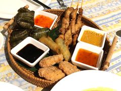 小吃拼盘-食肆&Fourteen(武林夜市店)