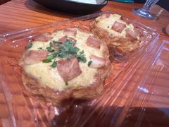 培根芝士沙拉塔-鲍师傅糕点(台东步行街店)